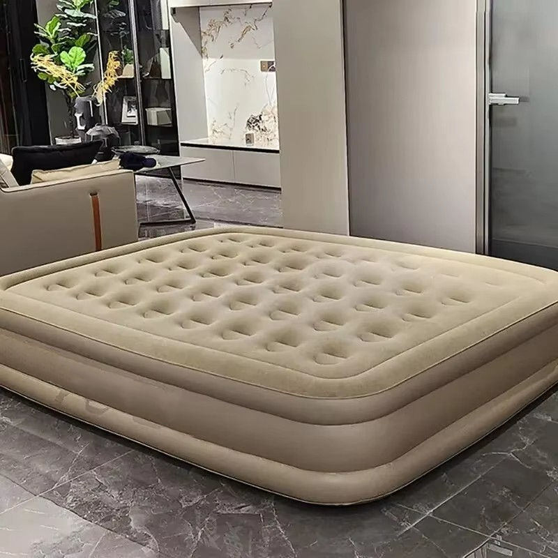 Bed Outdoor Camping - Interior Air Mattress Glamping Mats PVC