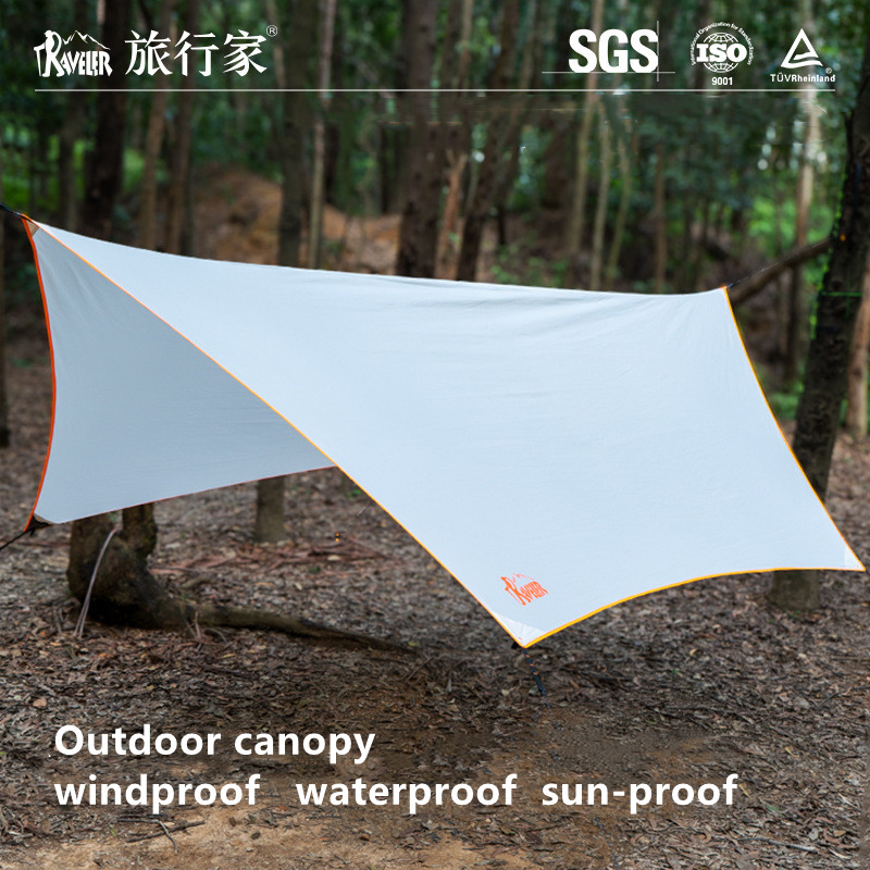 Outdoor Camping Automatic Quick Opening Tent - Sunshade canopy tent, sun-proof shelter, camping
