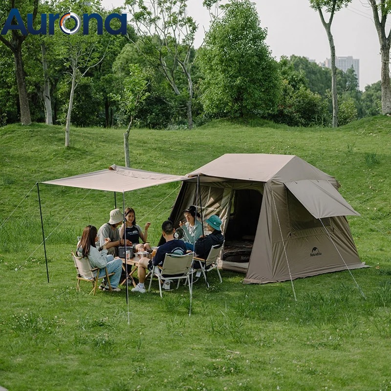 Outdoor Camping Automatic Quick Opening Tent - 【Outdoor】Naturehike Village 6.0 The Second Generation