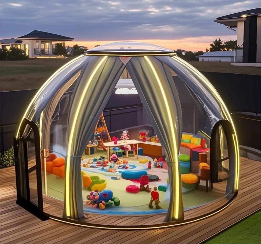 Outdoor Camping Dome - Hot Resort Modern Container Houses For