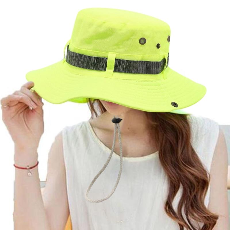 72XE Fluorescent Bucket Hat Wi - огляд і ціна Outdoor Camping Activities For Adults