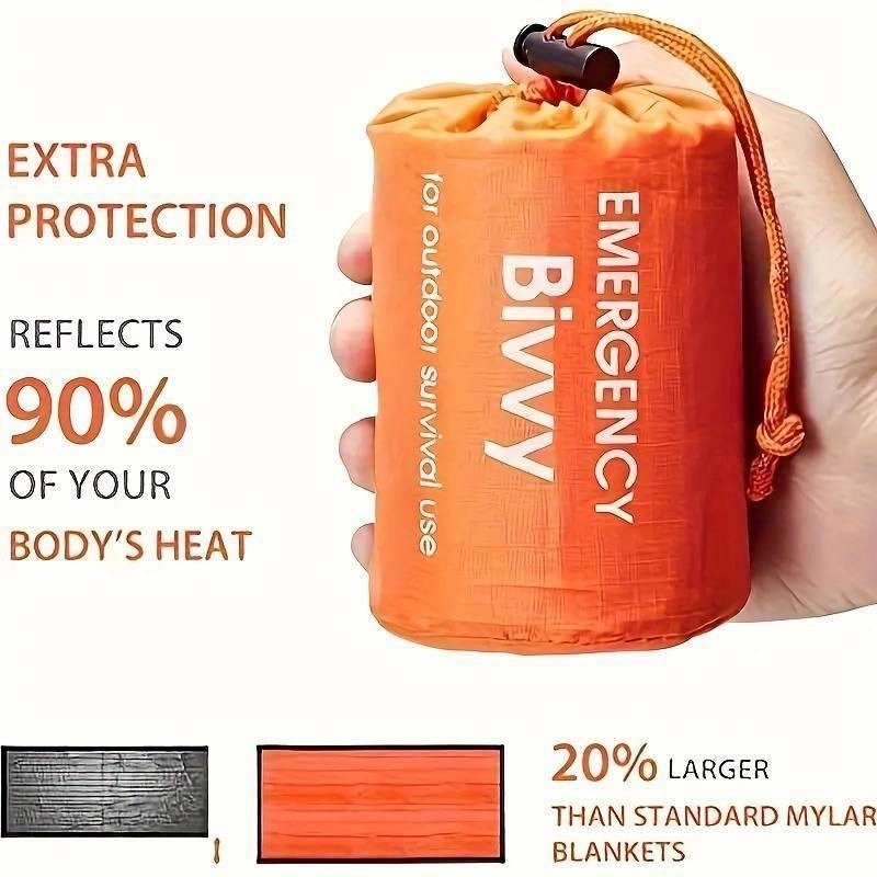 Multi-pack emergency sleeping  - огляд і ціна Outdoor Camping Activities For Adults