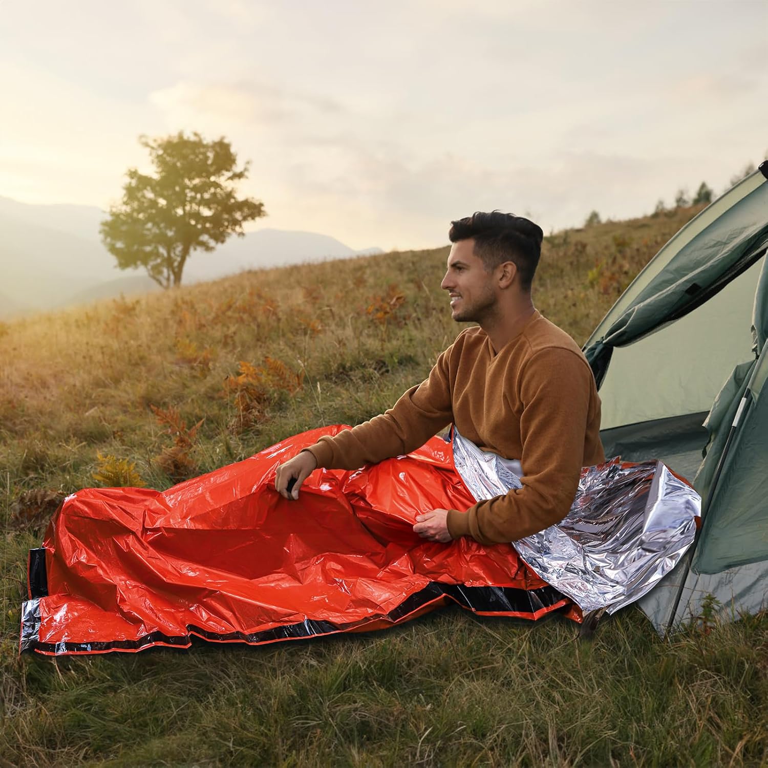 Multi-pack emergency sleeping  - огляд і ціна Outdoor Camping Activities For Adults