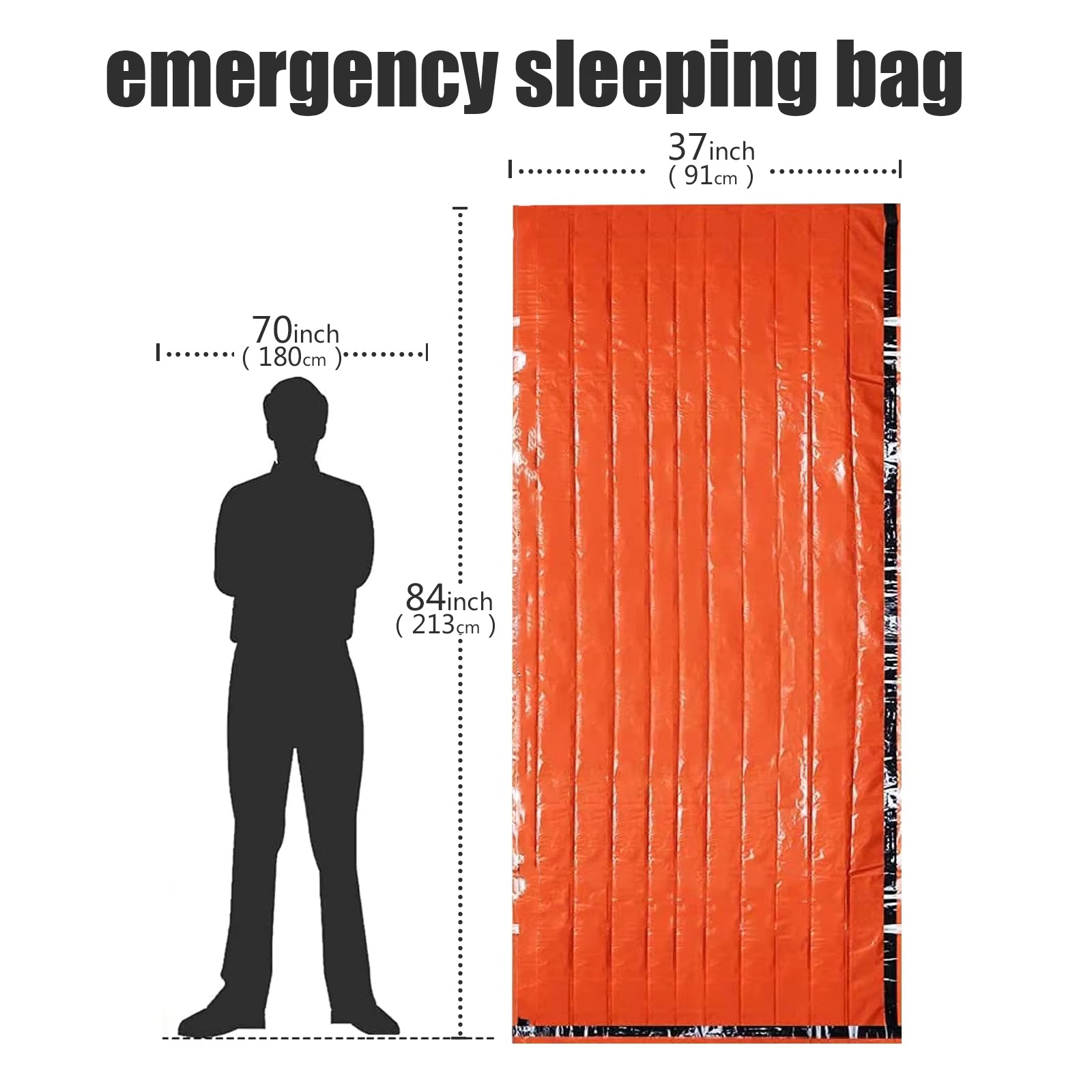 Multi-pack emergency sleeping  - огляд і ціна Outdoor Camping Activities For Adults