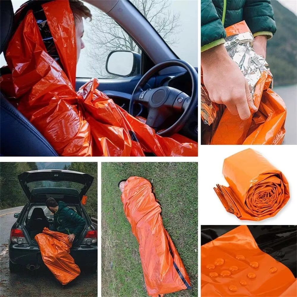 Multi-pack emergency sleeping  - огляд і ціна Outdoor Camping Activities For Adults