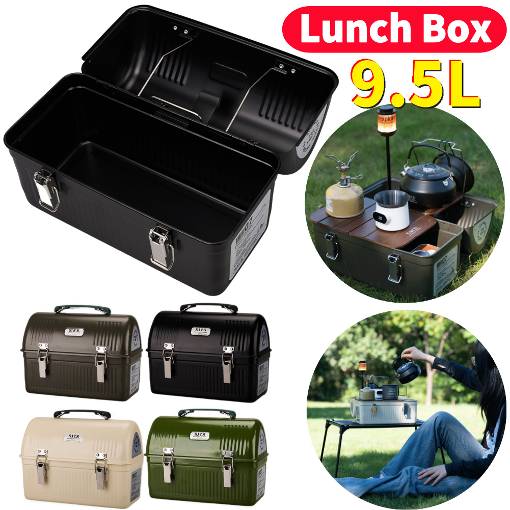 9.5L Vintage Camping Metal Lun - огляд і ціна Outdoor Camping Stores