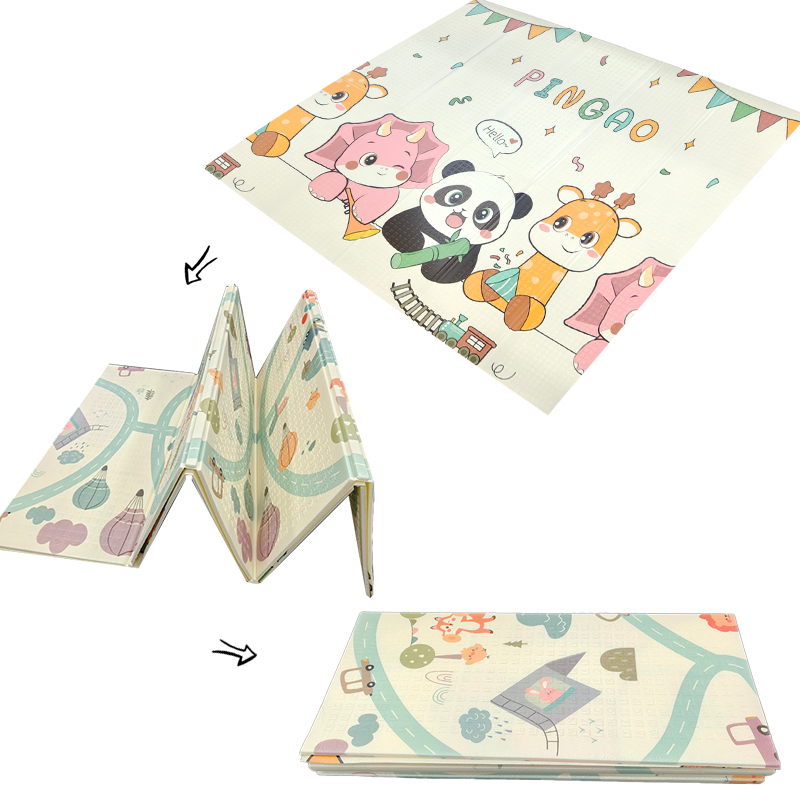 1pc Large Foldable Baby Crawli - огляд і ціна Outdoor Camping Mats Large
