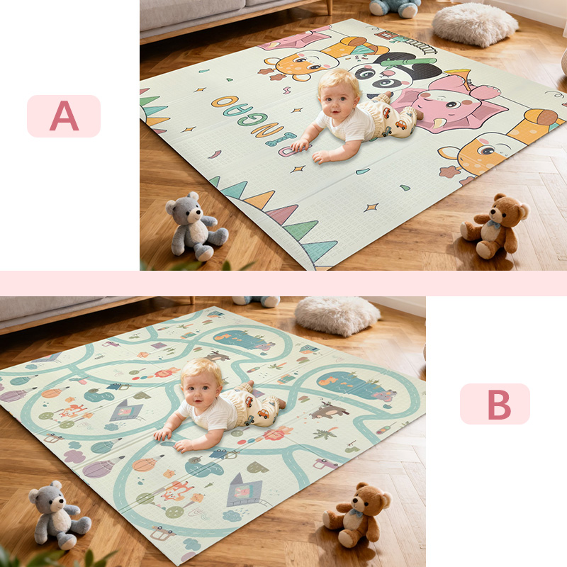 1pc Large Foldable Baby Crawli - огляд і ціна Outdoor Camping Mats Large