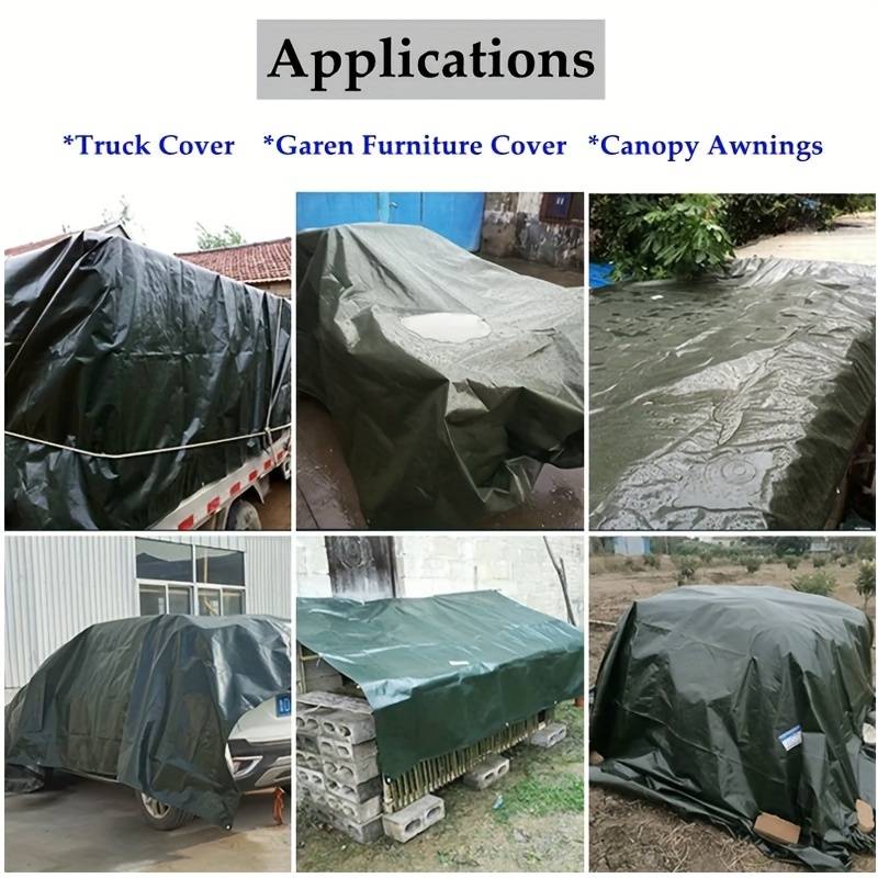 Waterproof Large Tarpaulin Cus - огляд і ціна Outdoor Camping Automatic Quick Opening Tent