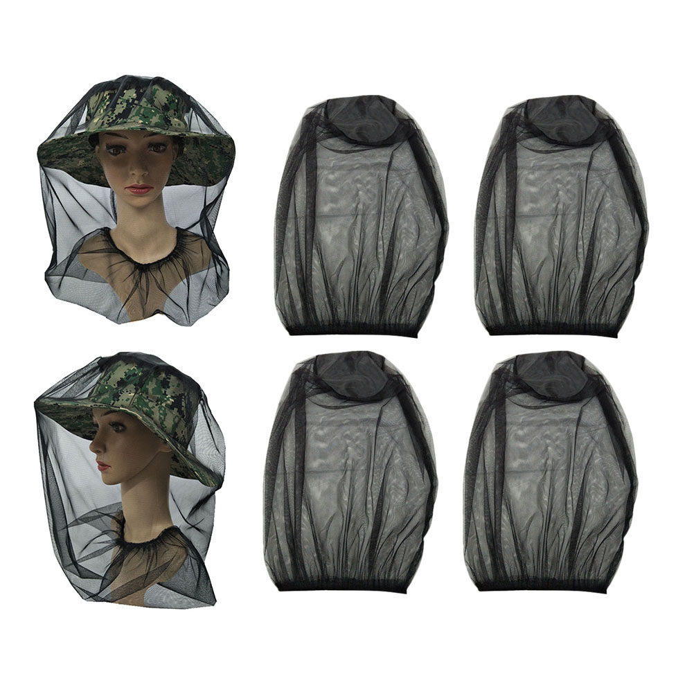 4Pcs Anti Mosquito Head Net Li - огляд і ціна Outdoor Activities In Camping