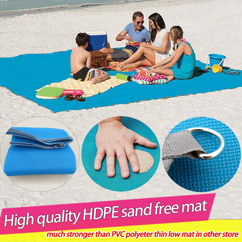 Lohascamping Large Beach Mat S - огляд і ціна Outdoor Camping Mats Large