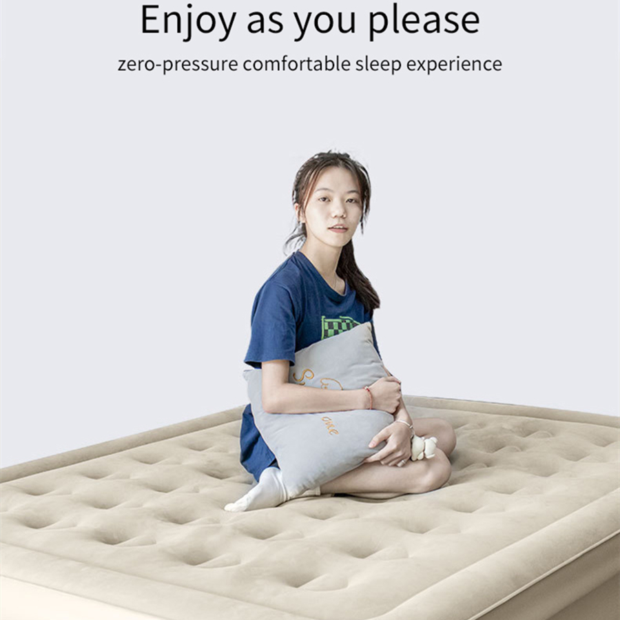 Interior Air Mattress Glamping - огляд і ціна Bed Outdoor Camping