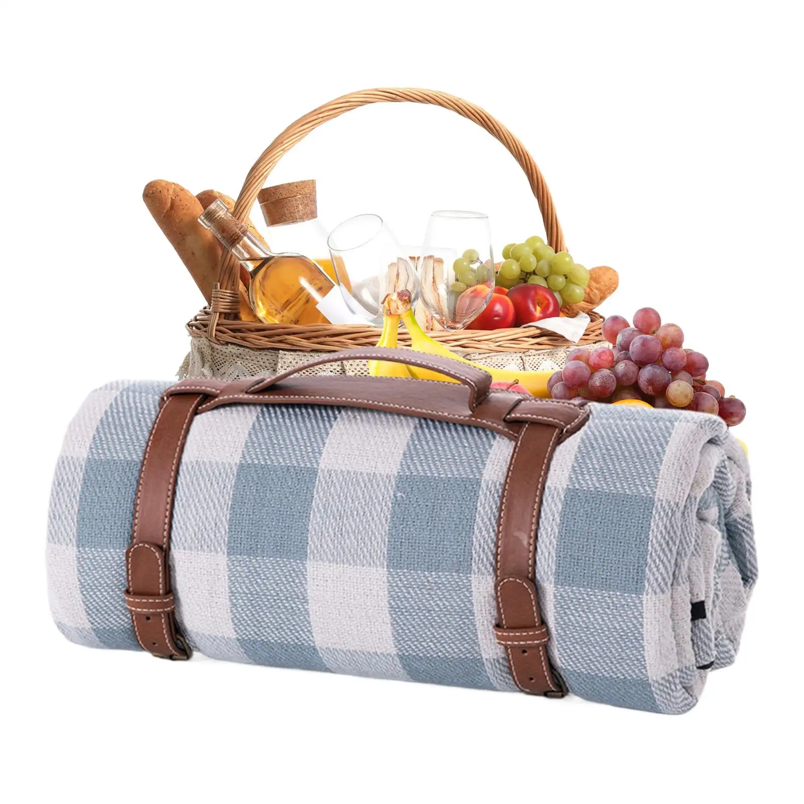 Waterproof picnic blanket, lar - огляд і ціна Outdoor Camping Mats Large