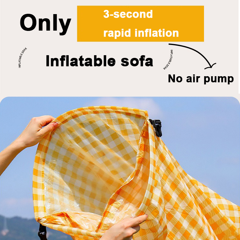 Outdoor Camping Inflatable Sof - огляд і ціна Bed Outdoor Camping