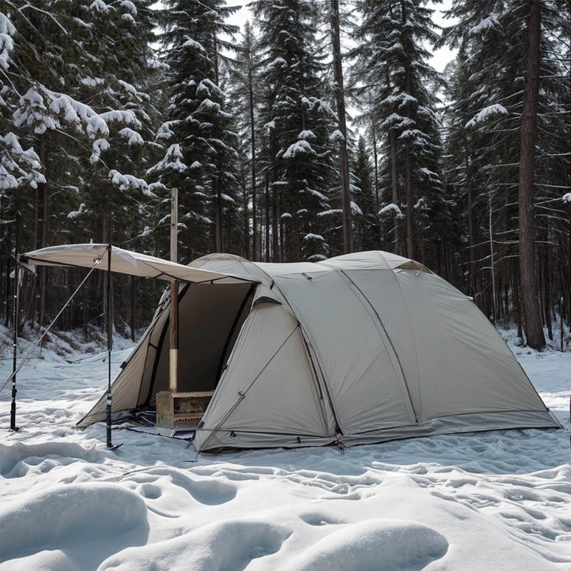 Outdoor Fireproof Hot Tent 2 P - огляд і ціна Outdoor Camping Dome