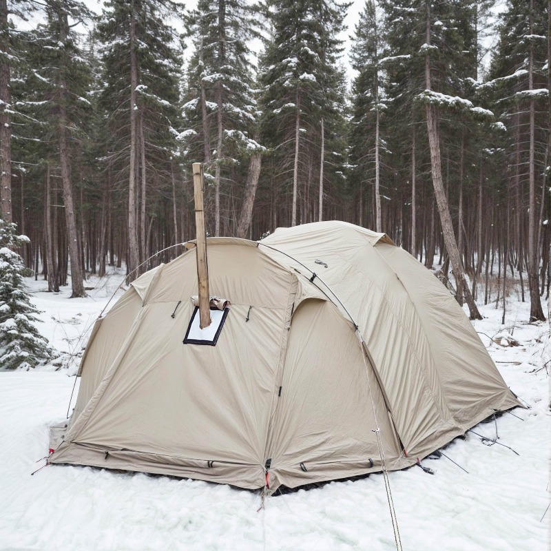 Outdoor Fireproof Hot Tent 2 P - огляд і ціна Outdoor Camping Dome