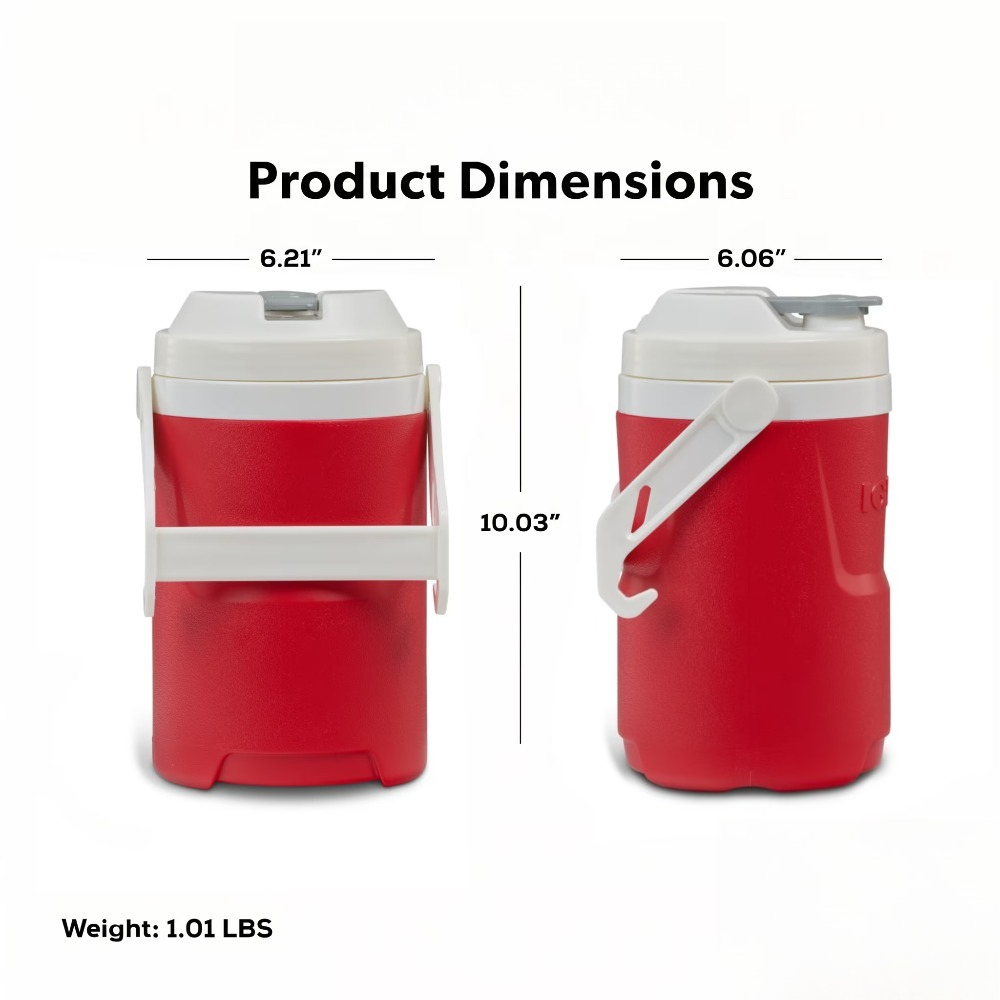 Sports Water Bottle 1 2 Gallon - огляд і ціна Outdoor Activities In Camping