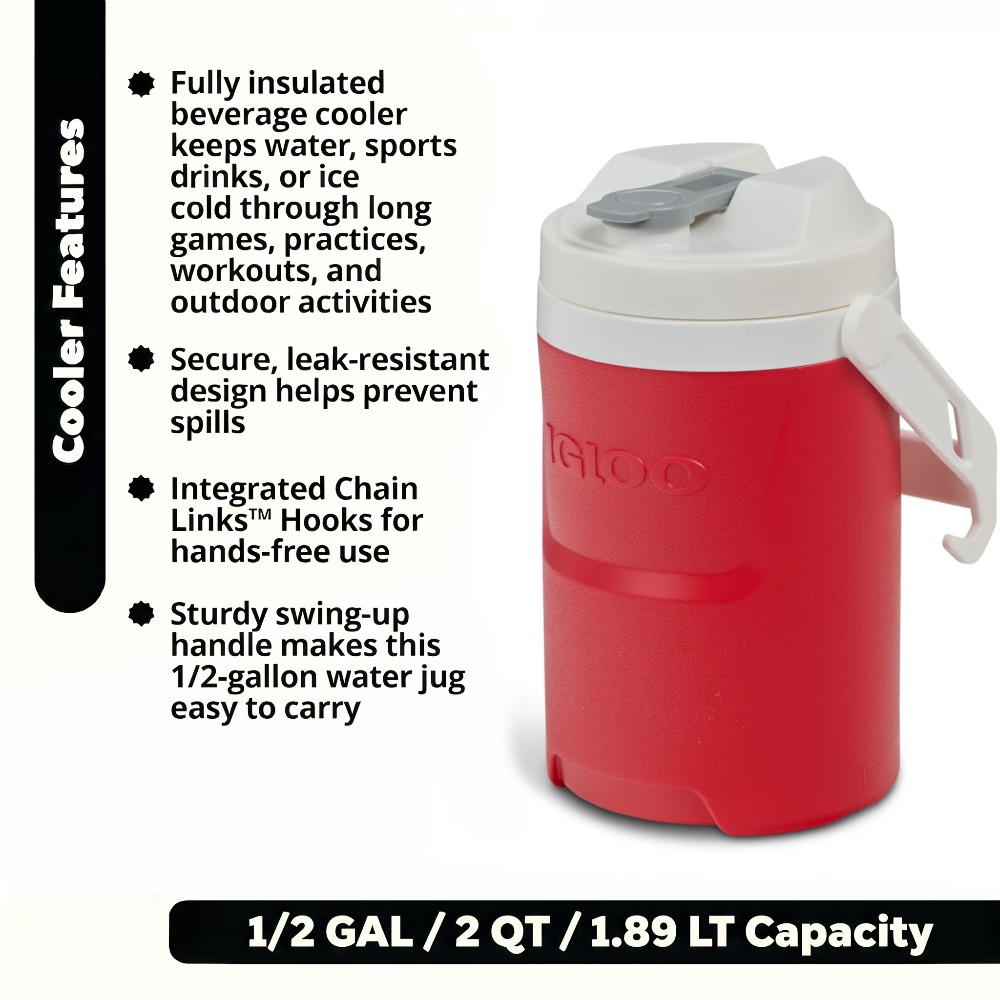 Sports Water Bottle 1 2 Gallon - огляд і ціна Outdoor Activities In Camping