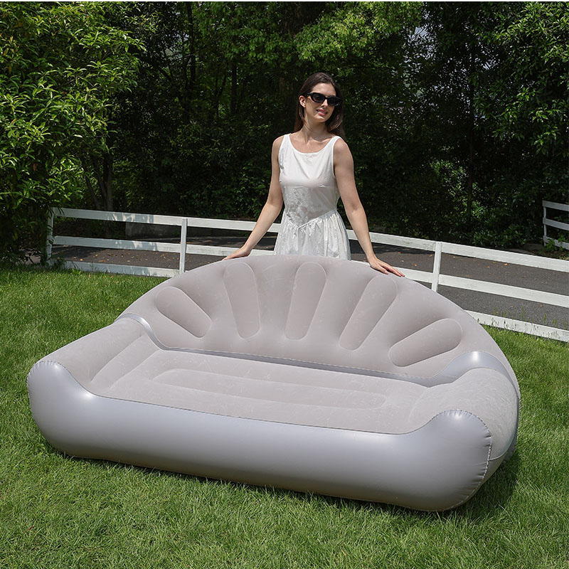 Fan Shaped Inflatable Sofa 2 P - огляд і ціна Bed Outdoor Camping