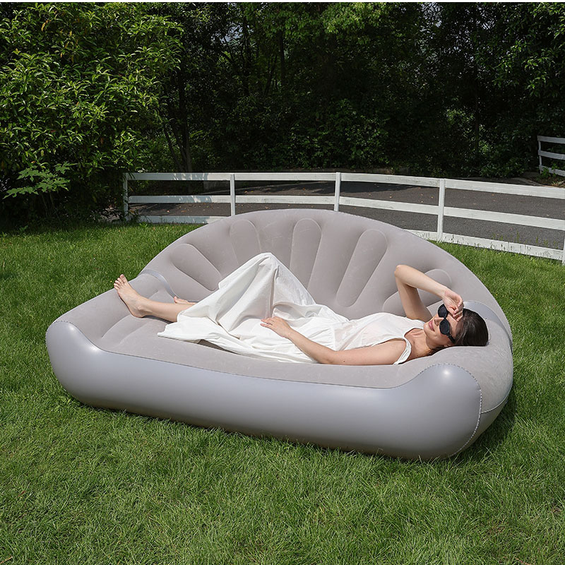 Fan Shaped Inflatable Sofa 2 P - огляд і ціна Bed Outdoor Camping