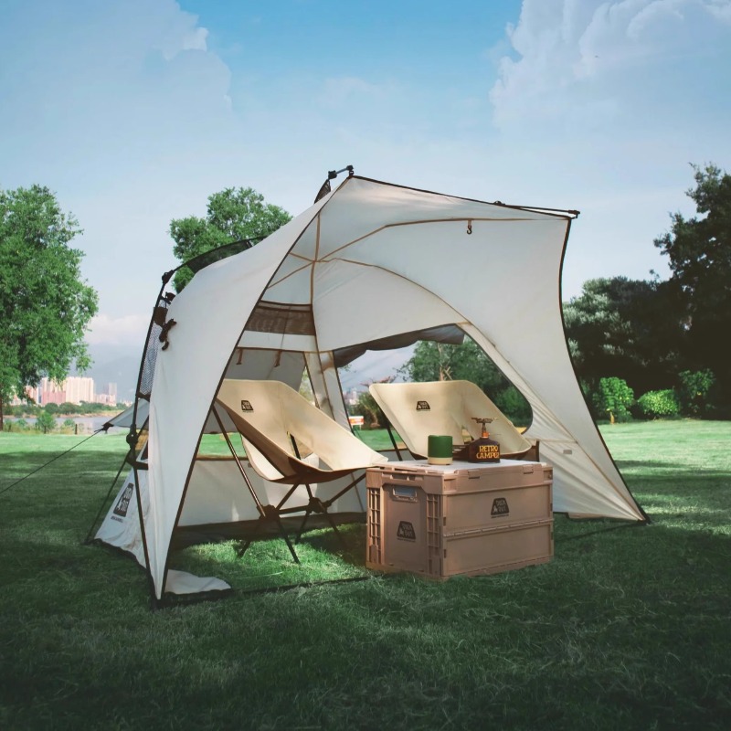 Portable Beach Sun Shelter Fol - огляд і ціна Outdoor Camping Automatic Quick Opening Tent