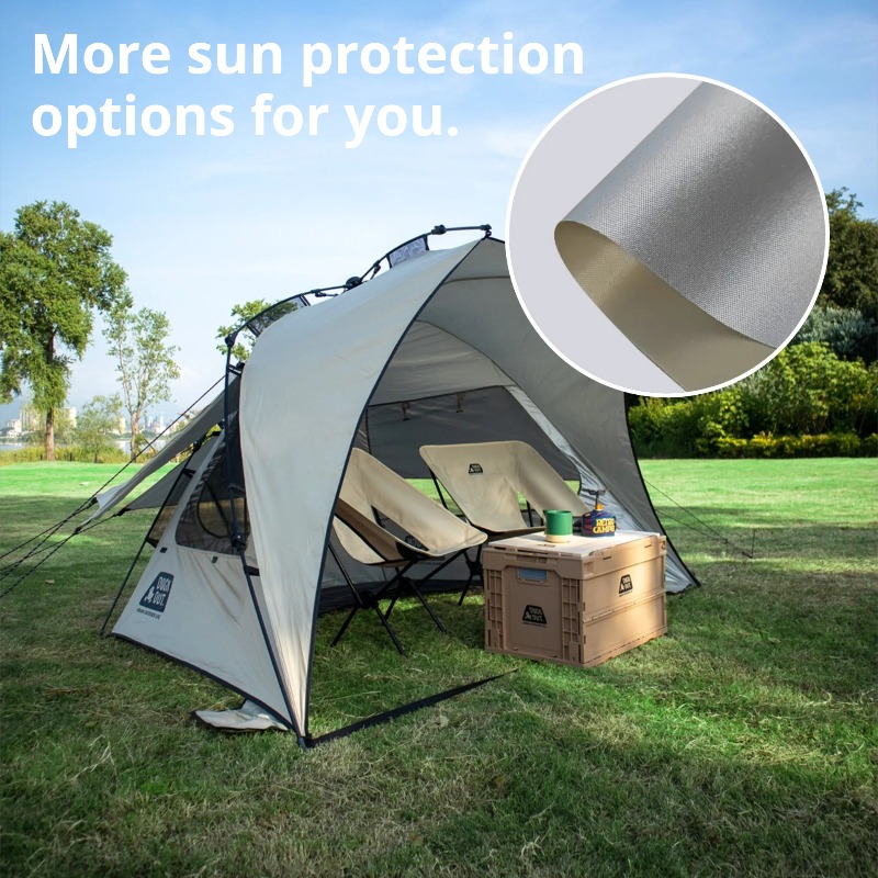 Portable Beach Sun Shelter Fol - огляд і ціна Outdoor Camping Automatic Quick Opening Tent