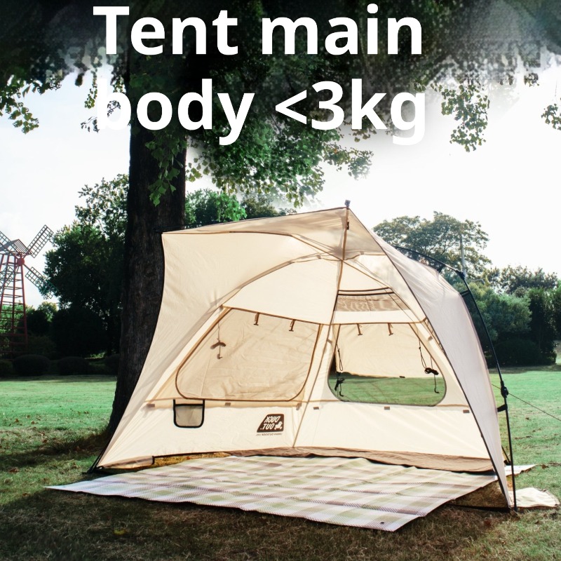 Portable Beach Sun Shelter Fol - огляд і ціна Outdoor Camping Automatic Quick Opening Tent
