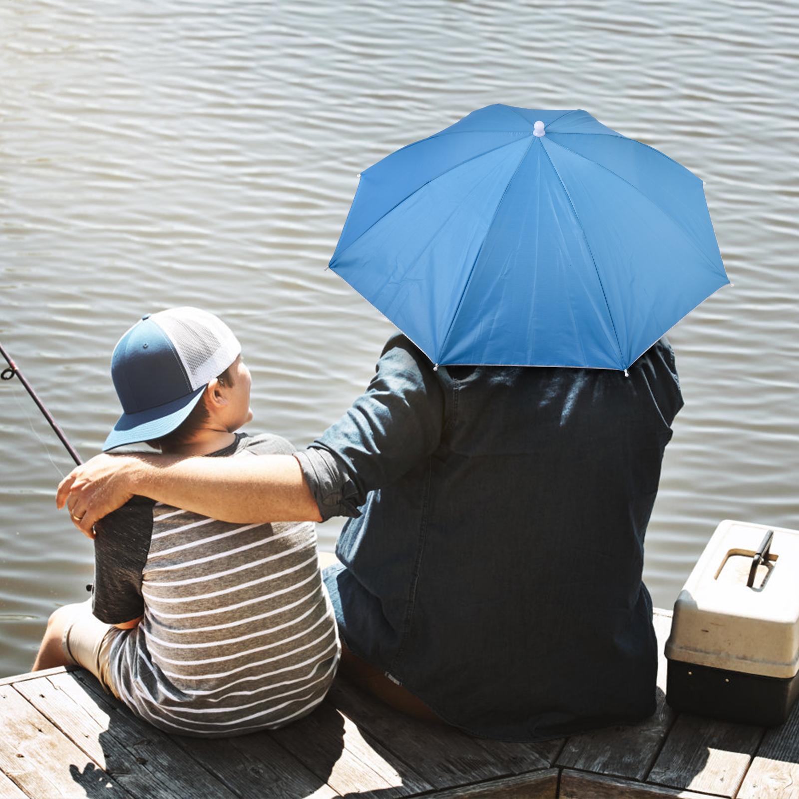 Fishing Umbrella Hat Outdoor A - огляд і ціна Outdoor Camping Activities For Adults