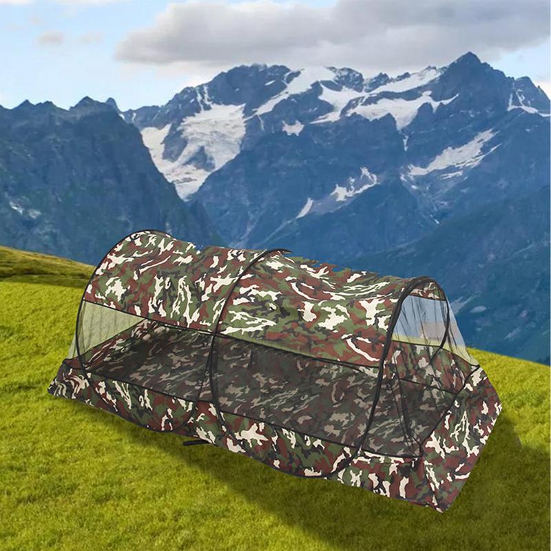 Outdoor Camping Net Tent Mesh  - огляд і ціна Outdoor Camping Dome