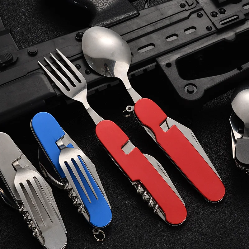 4 in 1 Folding Tableware Detac - огляд і ціна Outdoor Camping Activities