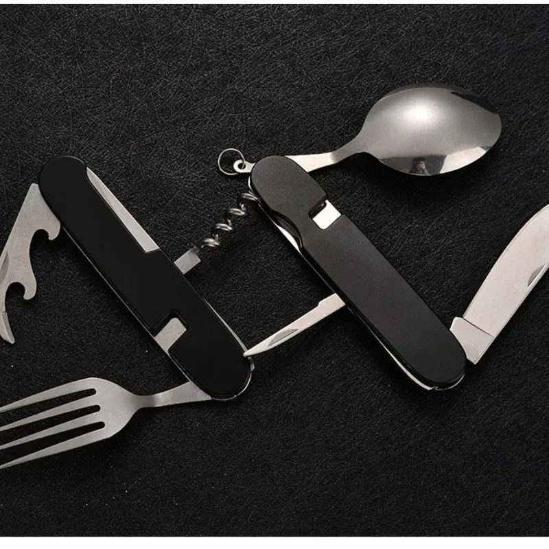 4 in 1 Folding Tableware Detac - огляд і ціна Outdoor Camping Activities