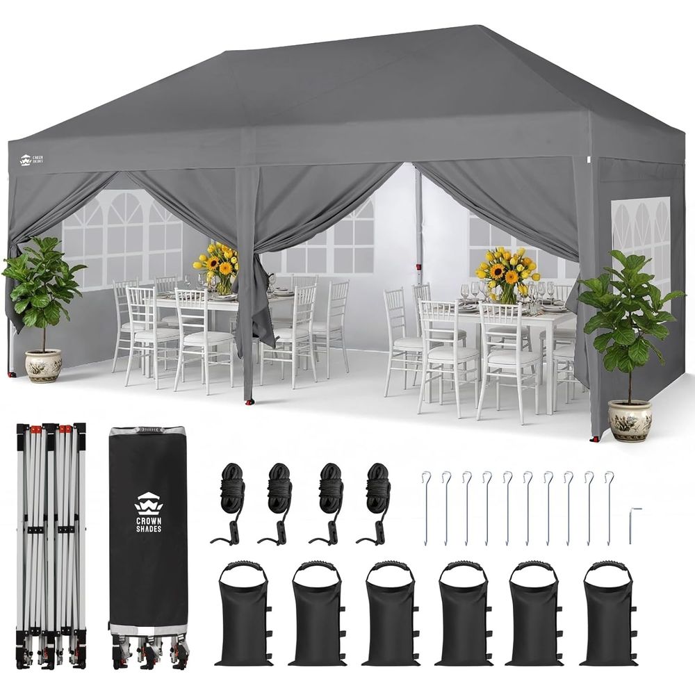 10X20 Up Commercial, Outdoor C - огляд і ціна Bed Outdoor Camping
