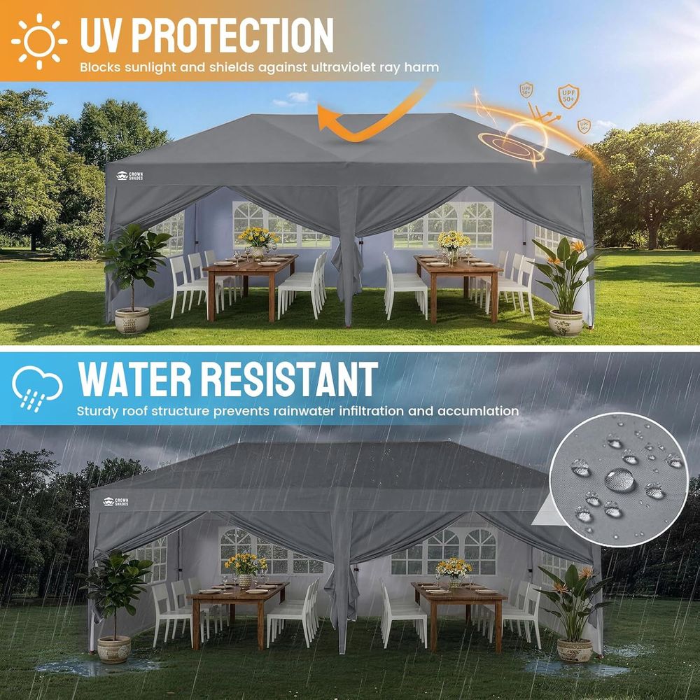 10X20 Up Commercial, Outdoor C - огляд і ціна Bed Outdoor Camping