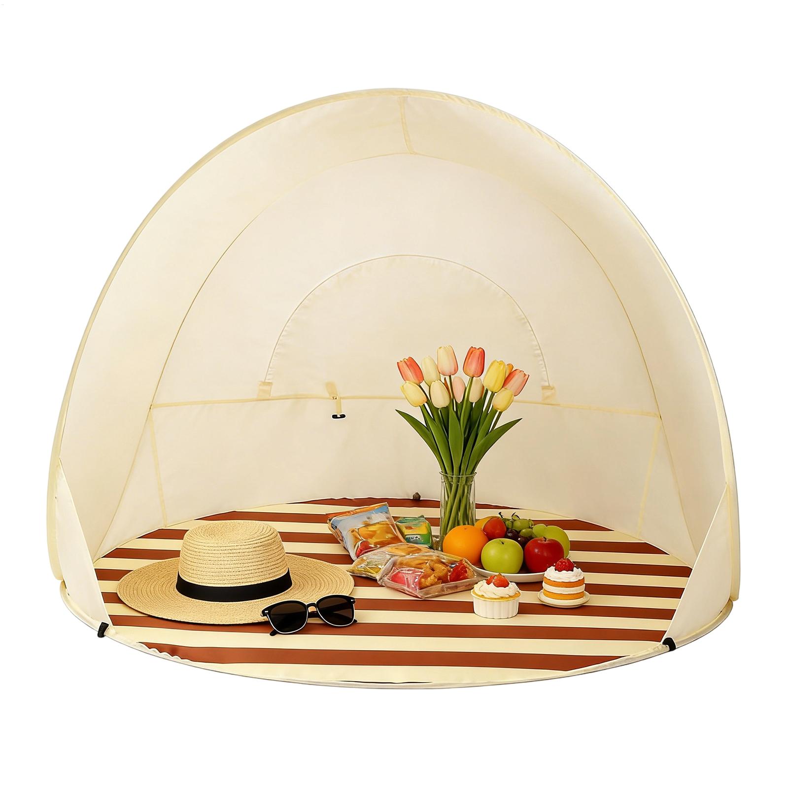 Portable Quick-opening Beach T - огляд і ціна Outdoor Camping Dome