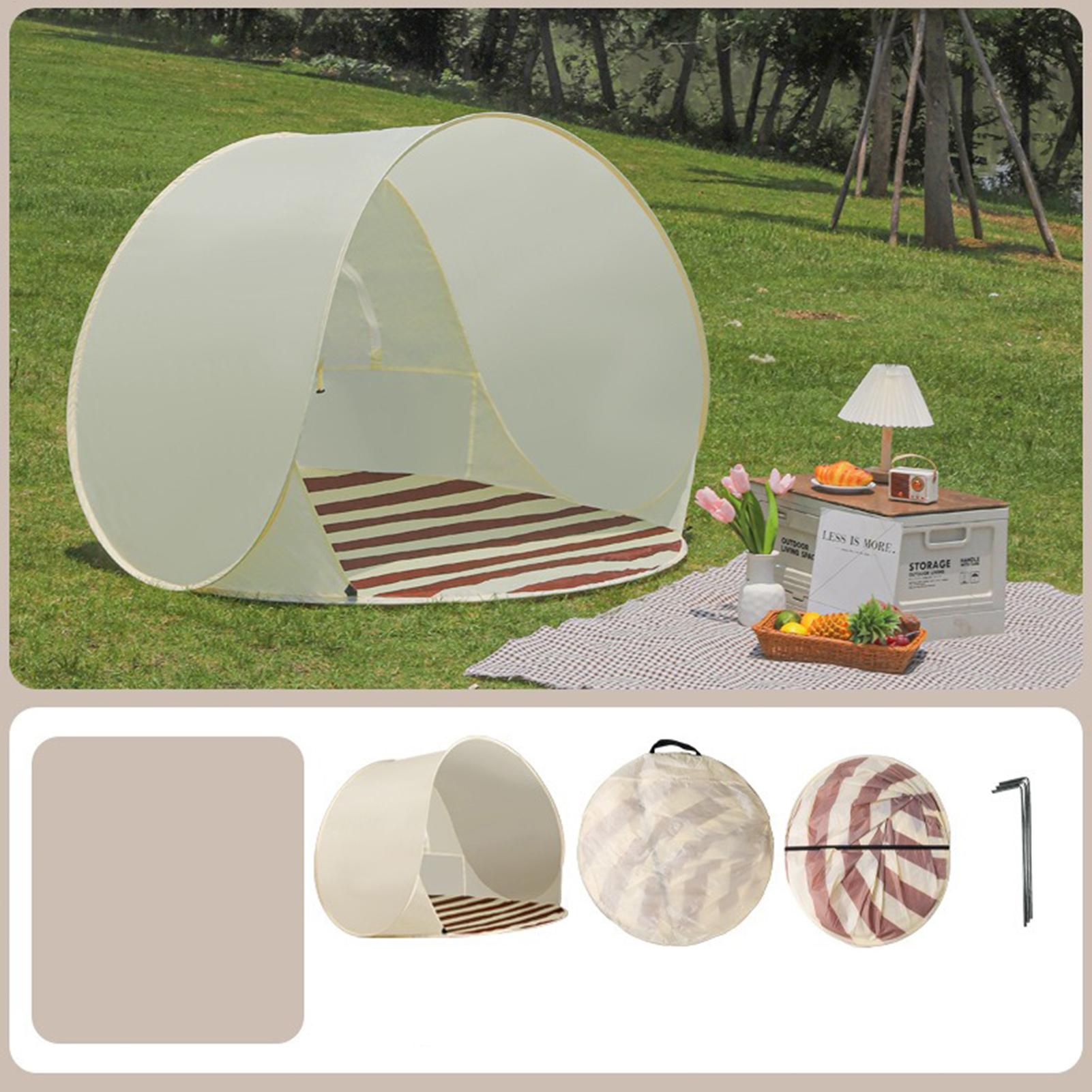 Portable Quick-opening Beach T - огляд і ціна Outdoor Camping Dome
