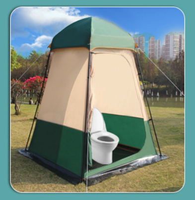 Large Size Oxford Fabric Four- - огляд і ціна Outdoor Camping Automatic Quick Opening Tent
