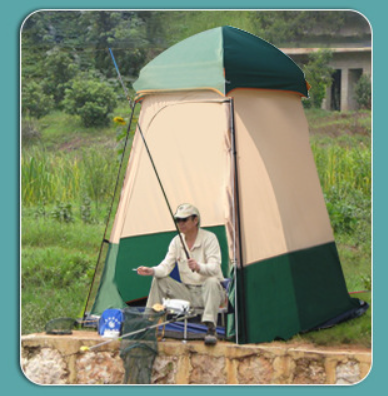 Large Size Oxford Fabric Four- - огляд і ціна Outdoor Camping Automatic Quick Opening Tent