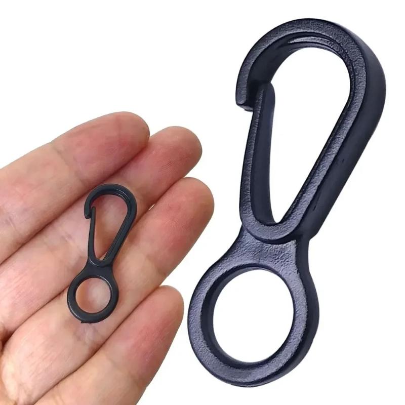 20Pcs Durable Black Plastic Sn - огляд і ціна Outdoor Activities In Camping