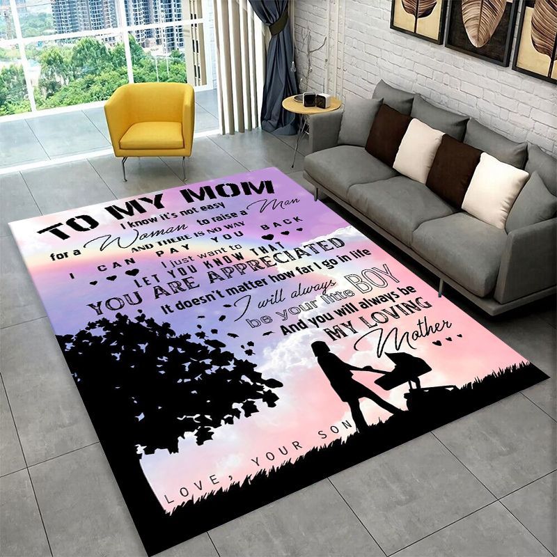 Gift Thanks To My Mom Mother L - огляд і ціна Outdoor Camping Mats Large