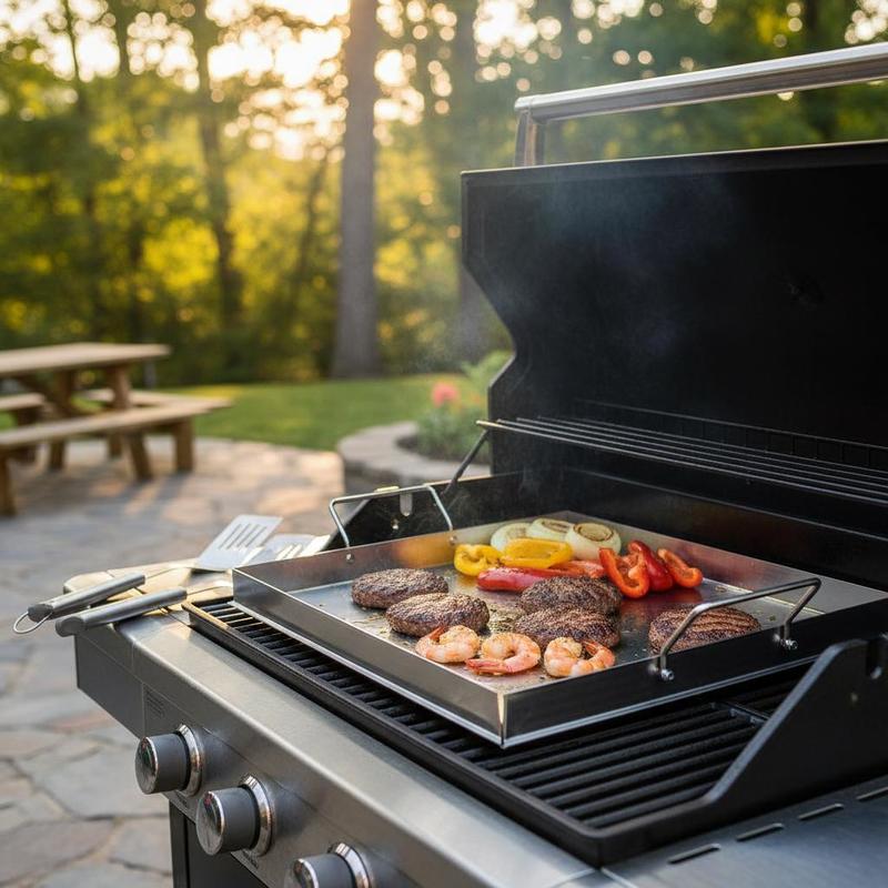 Universal Flat Top Griddle 18x - огляд і ціна Outdoor Camping Activities