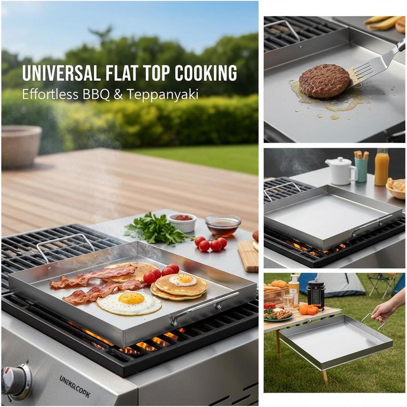 Universal Flat Top Griddle 18x - огляд і ціна Outdoor Camping Activities