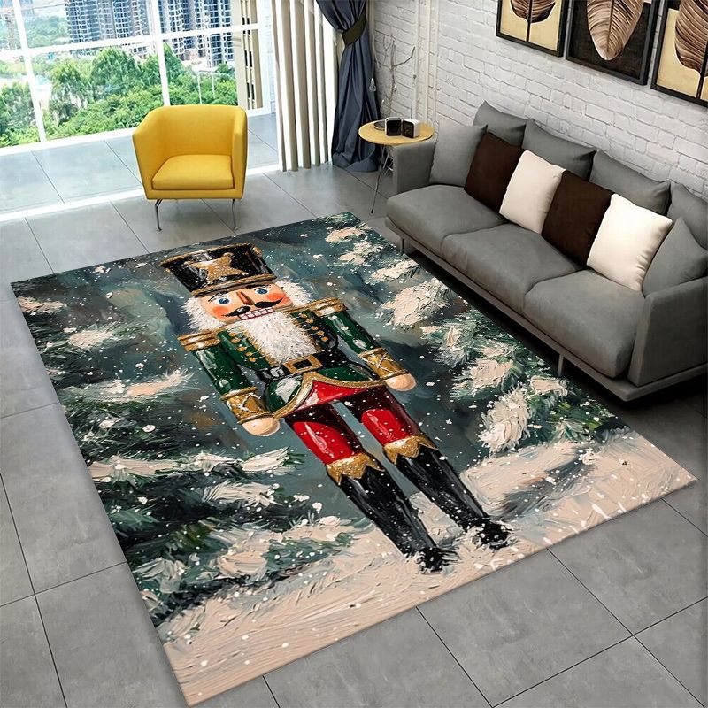 Cartoon The Nutcracker Puppet  - огляд і ціна Outdoor Camping Mats Large