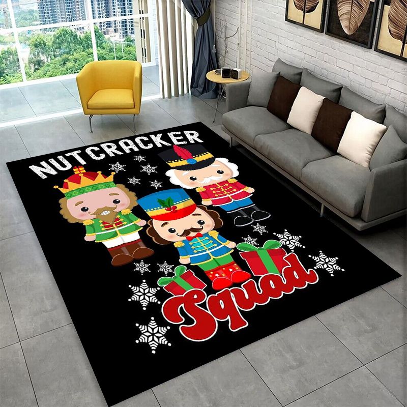 Cartoon The Nutcracker Puppet  - огляд і ціна Outdoor Camping Mats Large