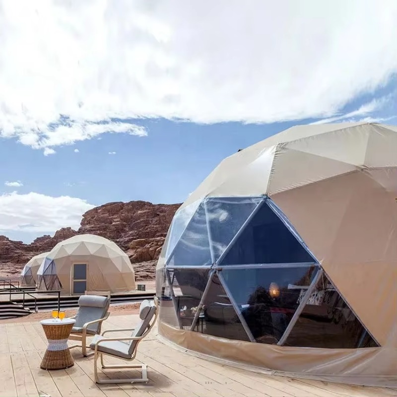 Outdoor Garden Cabin Dome Hous - огляд і ціна Outdoor Camping Dome