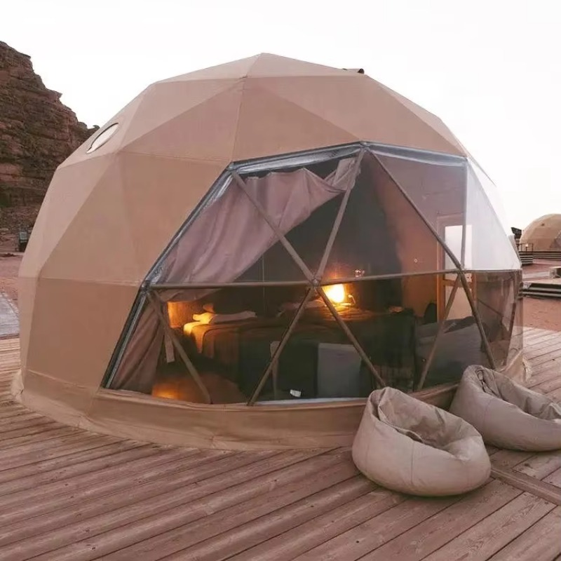 Outdoor Garden Cabin Dome Hous - огляд і ціна Outdoor Camping Dome