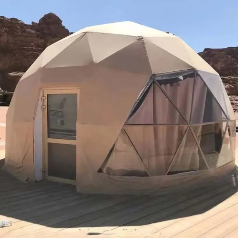 Outdoor Garden Cabin Dome Hous - огляд і ціна Outdoor Camping Dome