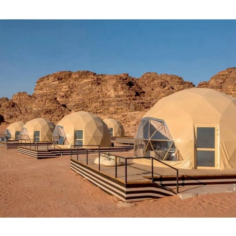 Outdoor Garden Cabin Dome Hous - огляд і ціна Outdoor Camping Dome