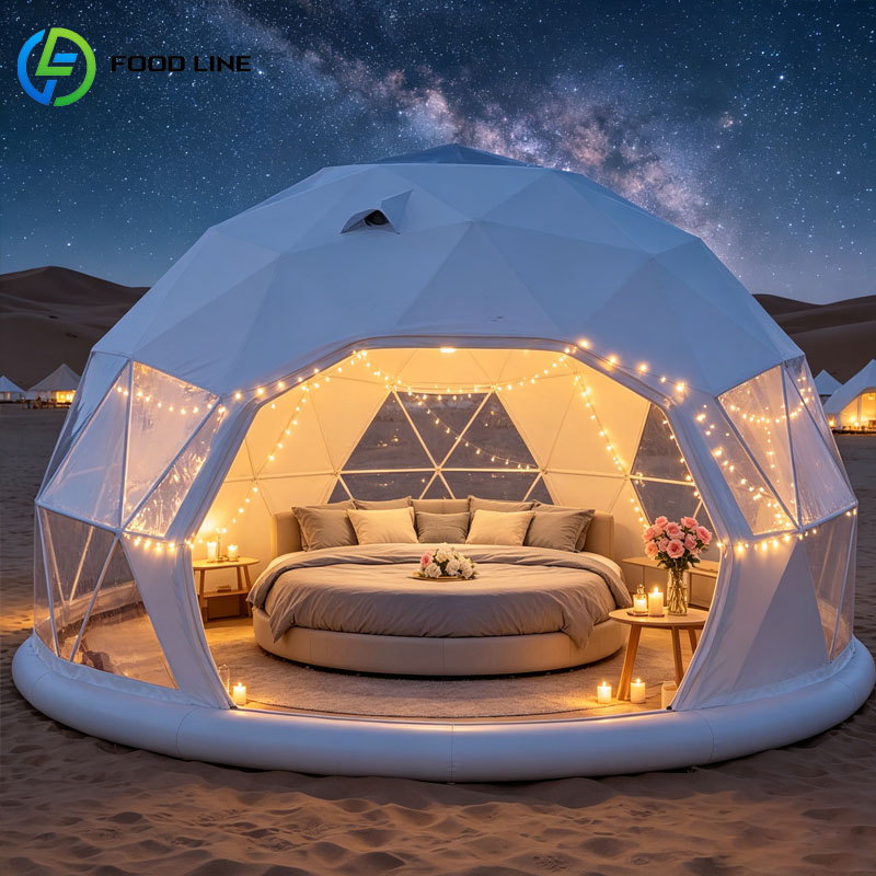Prefabricated Glamping House G - огляд і ціна Outdoor Camping Dome