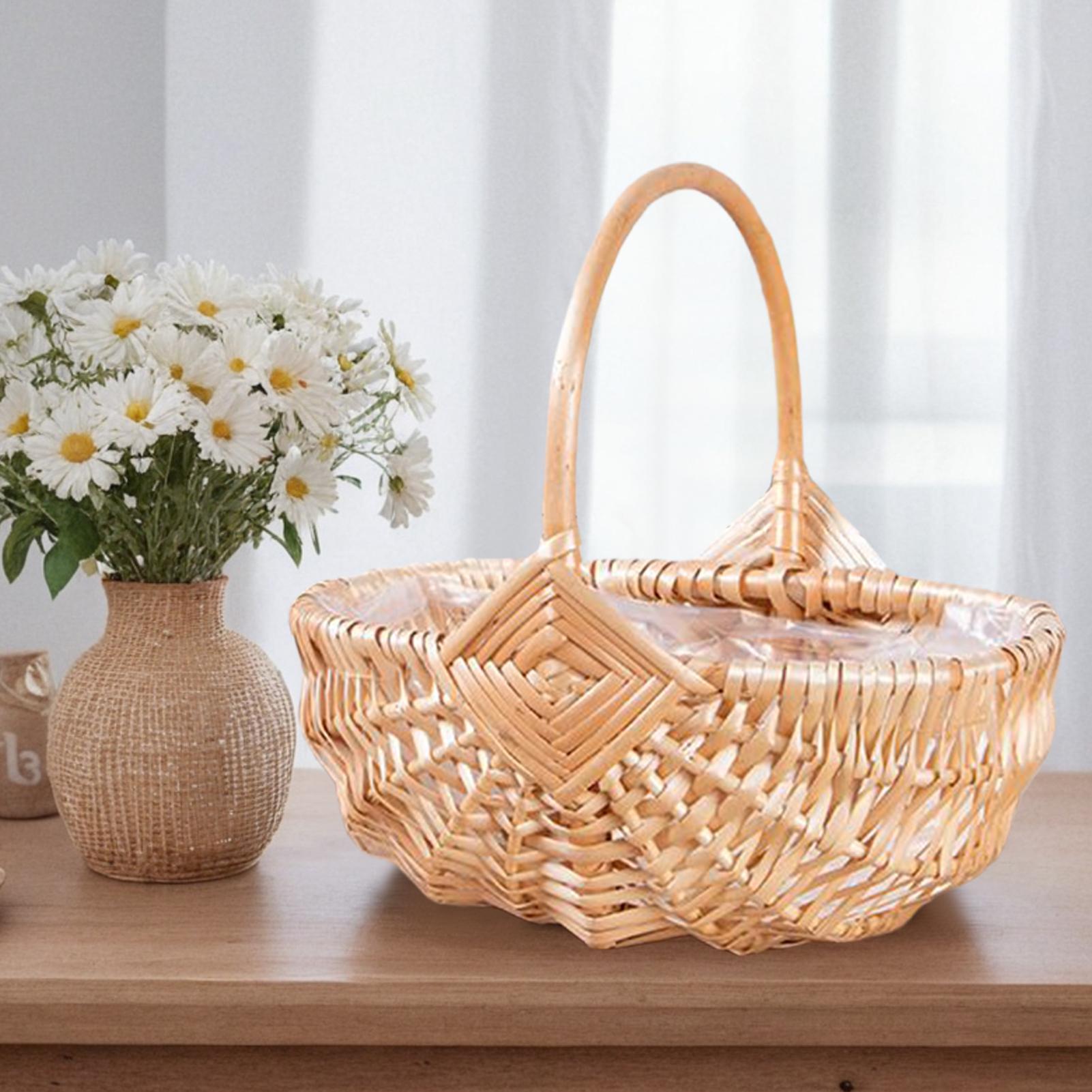 Woven Wicker Picnic Basket Wit - огляд і ціна Outdoor Activities In Camping