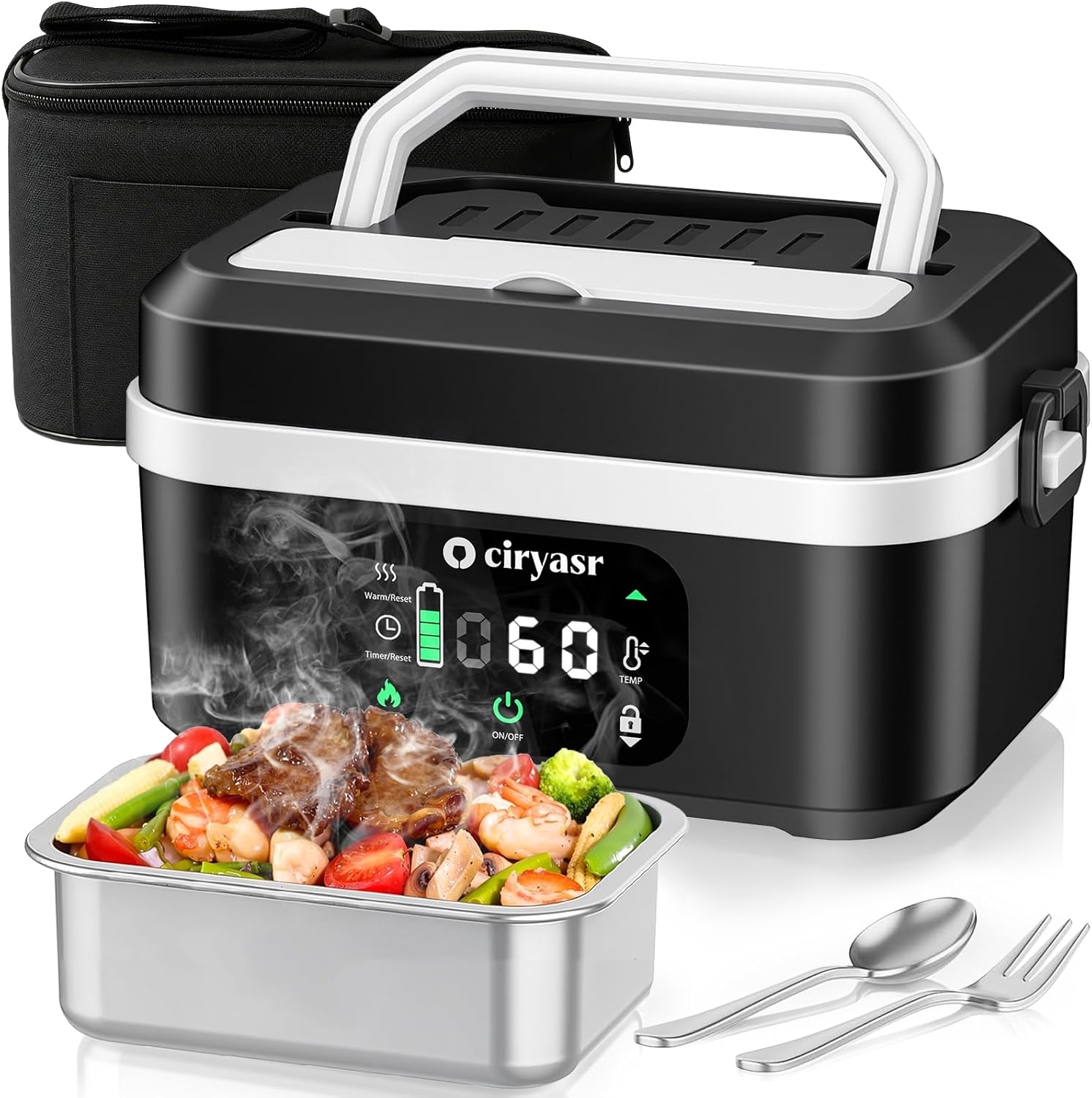 Powerful Electric Lunch Box, 1 - огляд і ціна Outdoor Camping Activities